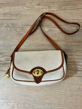 Vintage Dooney and Bourke Calvary Trooper Bag